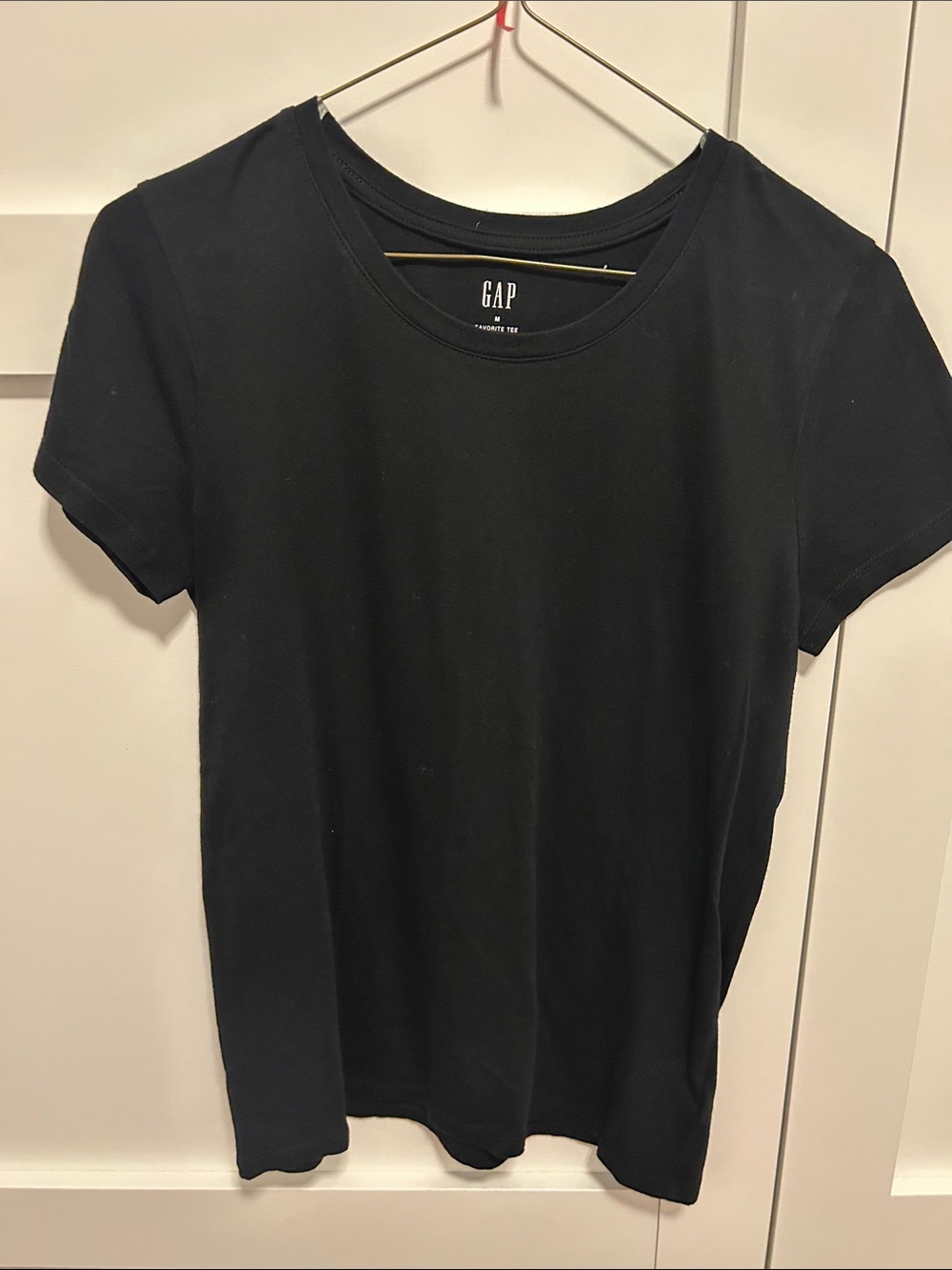 Women’s Gap Favorite Tee, black, medium